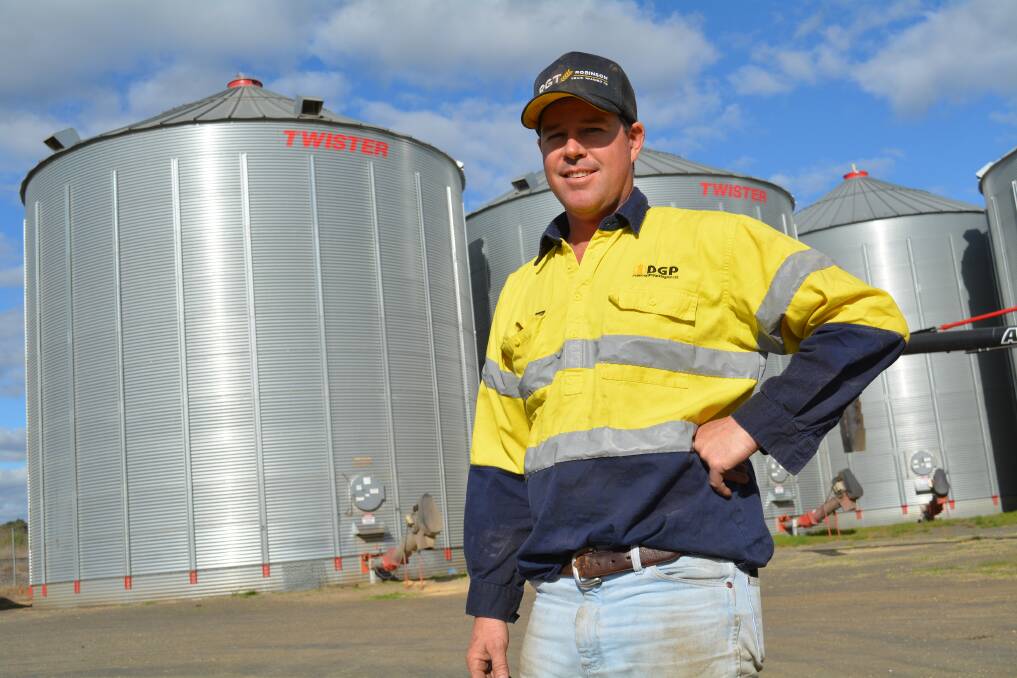 Robinson Grain Trading Dubbo site manager, Trent Robinson, says inquiry about sorghum has been strong and container shipments to port remained a feasible option.