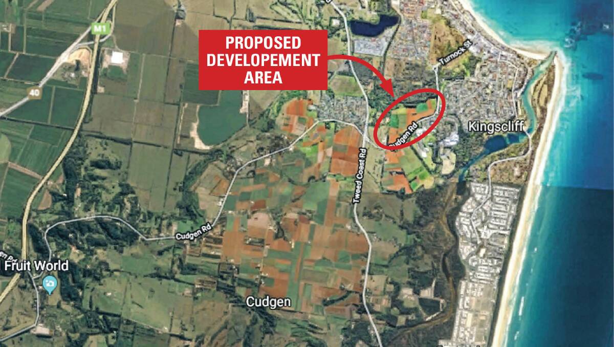 Cudgen Plateau's prime volcanic soil supports a profitable agricultural sector that provides employment and business to the Tweed Valley. Farmers and community are opposing state government plans to encroach on this land.