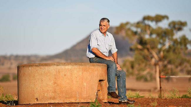 Gunnedah-based farmer and former Nationals leader John Anderson is angling for a political comeback as a senator for NSW. Photo: file