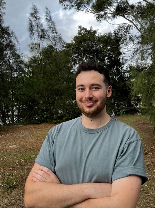 The 2024 RAS Foundation's JB Fairfax Award for Rural and Regional Journalism and Communications recipient, Bachelor of Communication student, Nick Newling. Picture supplied.