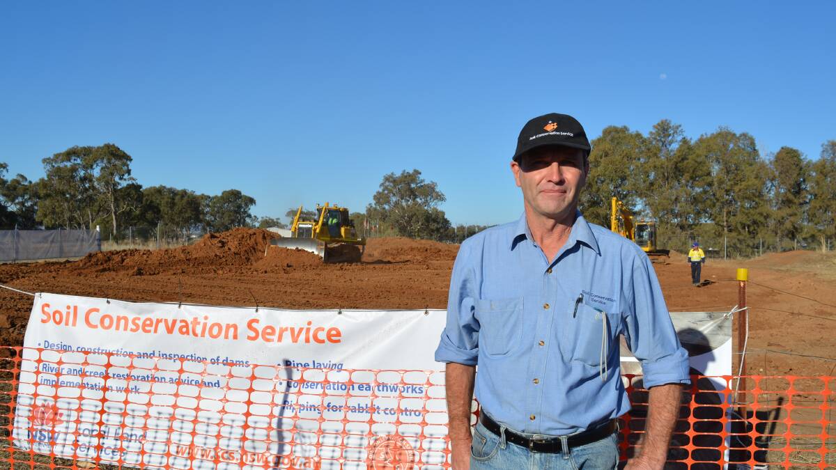 North West co-ordinator, David Johnston, Maitland, said Soil Conservation Services used AgQuip to remind landholders of the role of the service and that it still had a strong presence in the region.