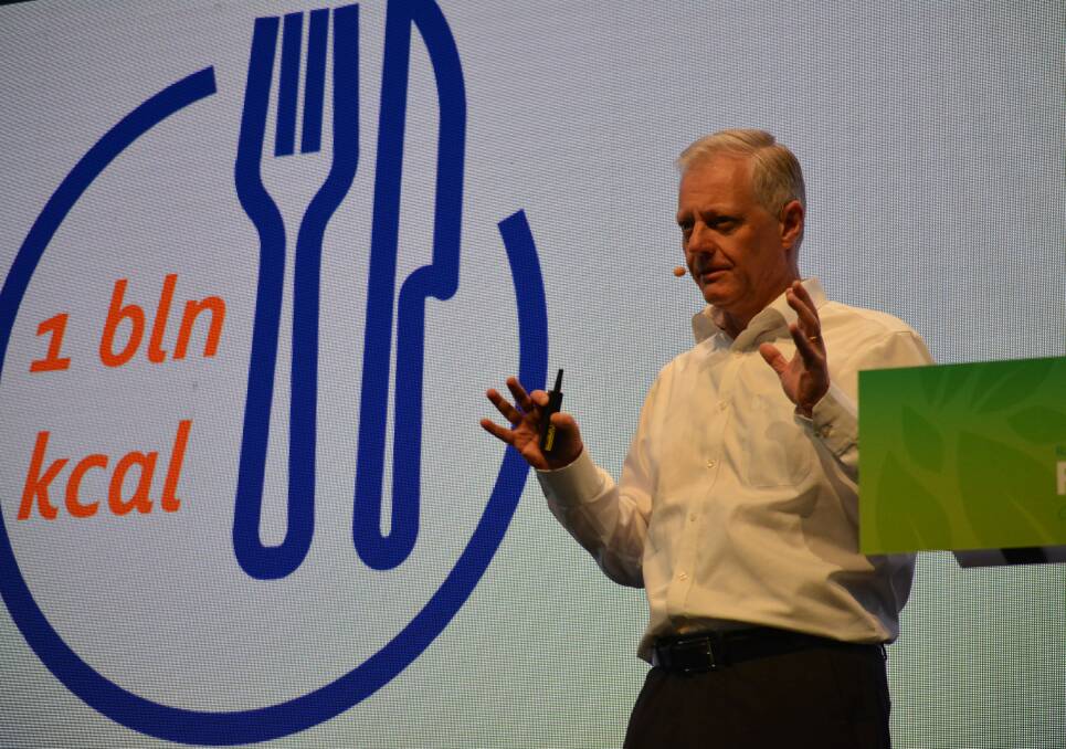 Member of Rabobank's managing board Berry Marttin explained to the Farm2Fork audience last month why people must start asking what is the nutritional value of their food per unit of carbon emitted.