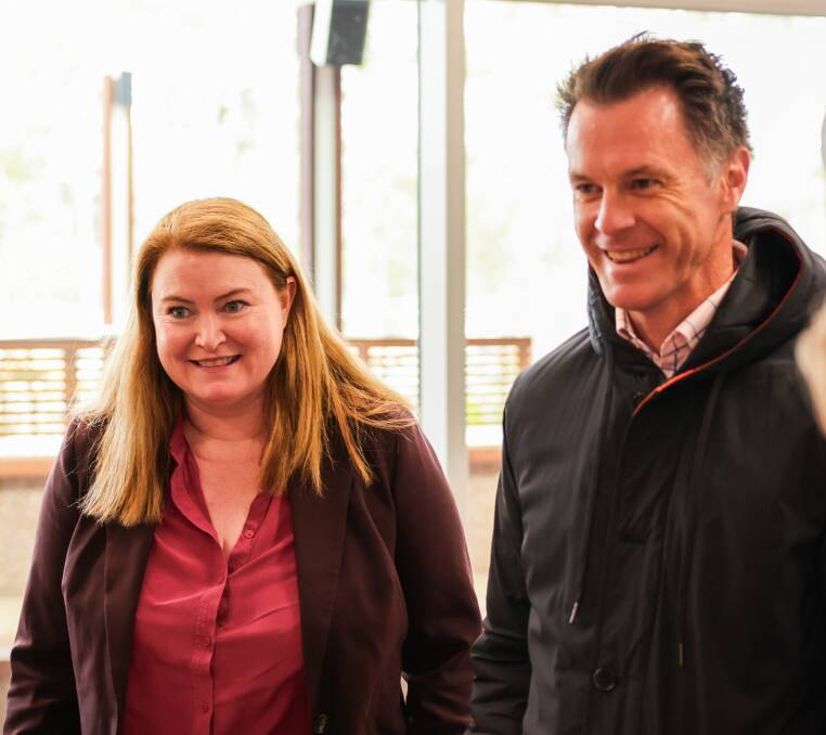 NSW Minister for Agriculture Tara Moriarty and Premier Chris Minns have announced a new low interest drought loan called the Drought Ready and Resilient Fund, with $250 million in funds. Picture supplied.