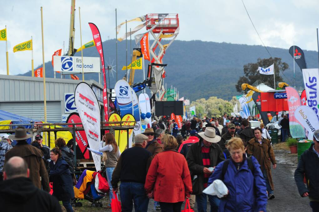 Organisers of this year's Aon AgQuip, Gunnedah, anticipate a big turn-out and strong interest in equipment, machinery and services. 