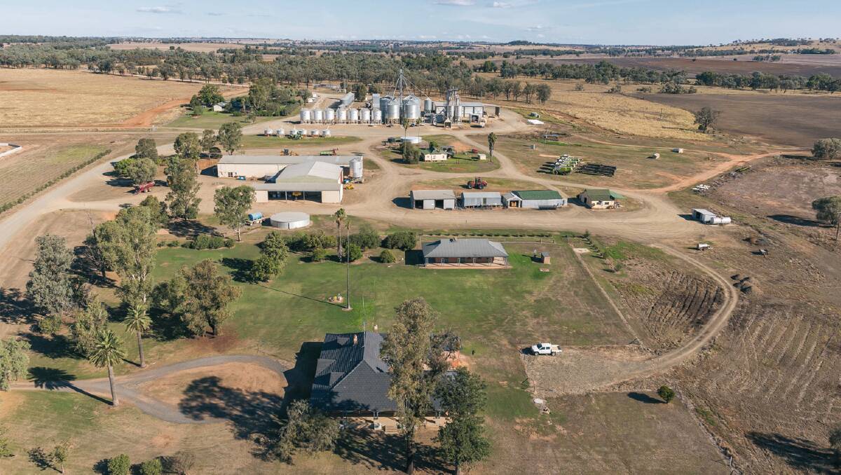 One of the biggest single offerings carried over unsold from 2019 is the Gunyerwarildi Station feedlot at Warialda, part of a major sell-off by Ceres Agriculture.