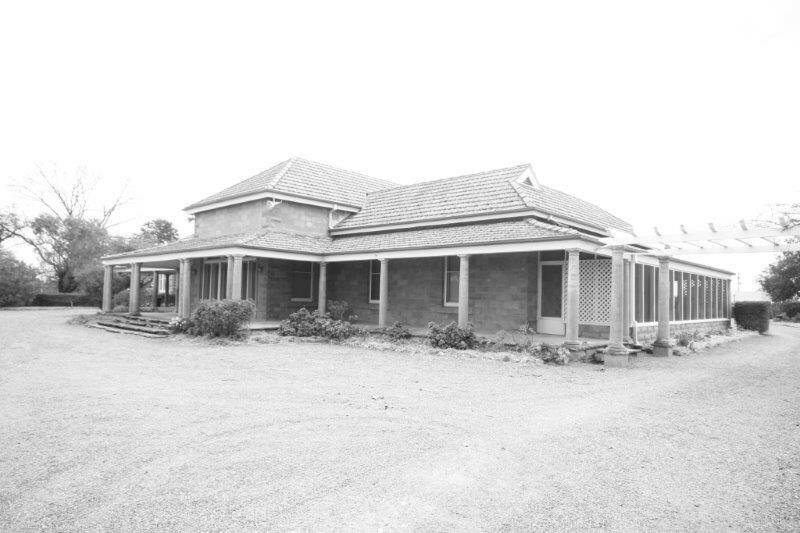 Kurrumbede homestead a number of years ago. Photo supplied by Dorothea Mackellar Memorial Society.