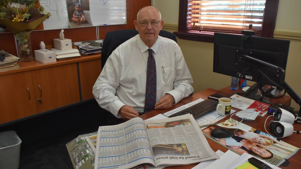 Stephen Loane OAM: a passion for livestock industry honoured on Australia Day