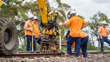 RAIL MAINTENANCE: Freight Minister Melissa Horne says the $181m set aside in the recent state budget builds on the $83 million investment, delivered as part of the government's COVID-19 stimulus package.