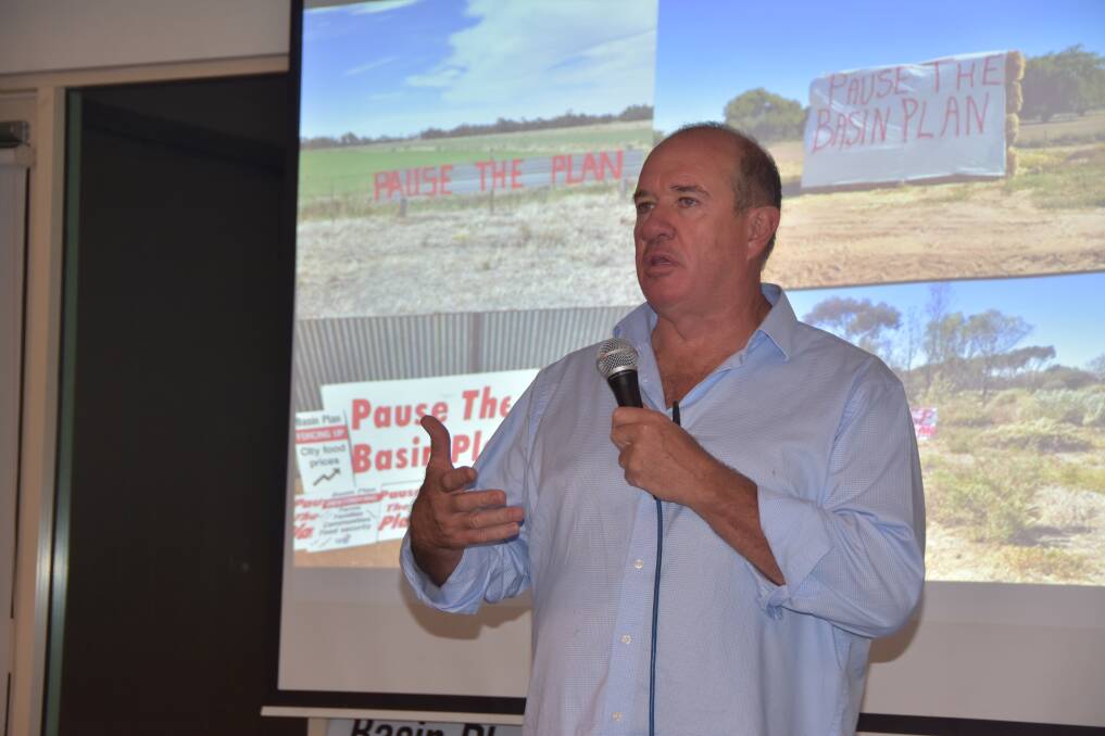 POLITICAL GAME: Southern Riverina Irrigators chair Chris Brooks says regional voters need to play the political game, to have their voices heard in Sydney and Canberra.
