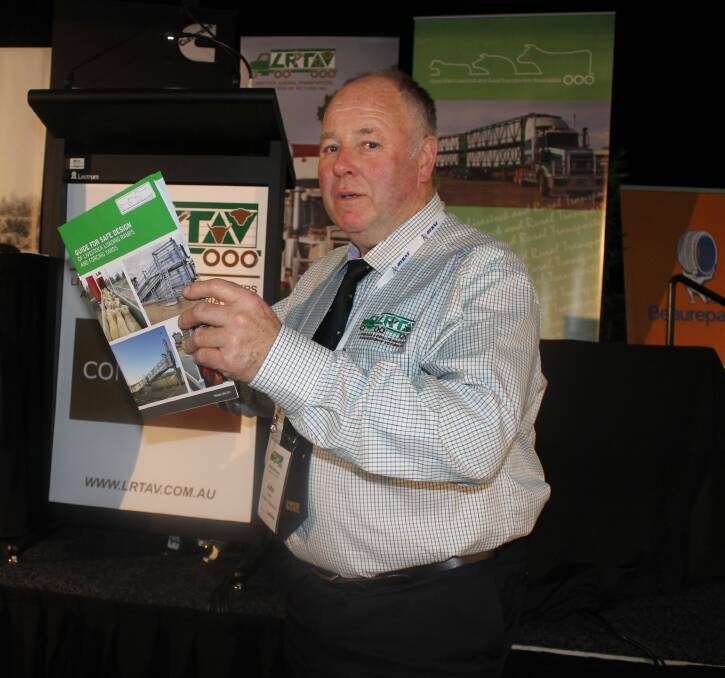 TRANSPORT MOVEMENTS: Livestock and Rural Transporters Association of Victoria president John Beer has reassured drivers and owners that they'll still be able to get into South Australia.