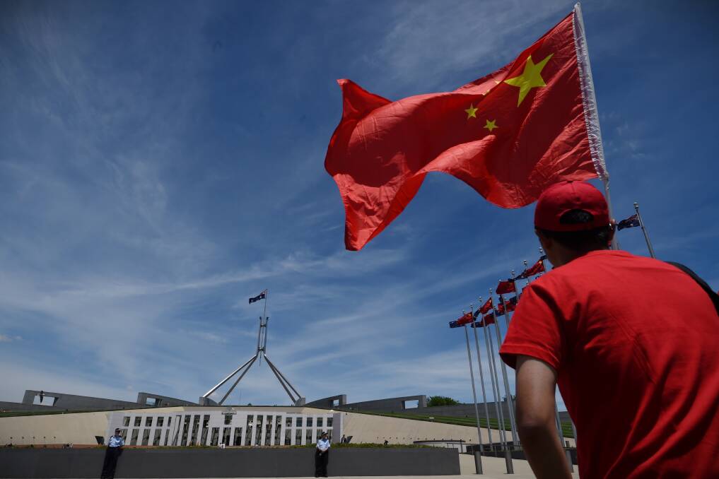 STRAINED RELATIONSHIP: China-Australia relationships are at their lowest ebb in recent history, and thiat's unlikely to change soon, according to a former senior diplomat..