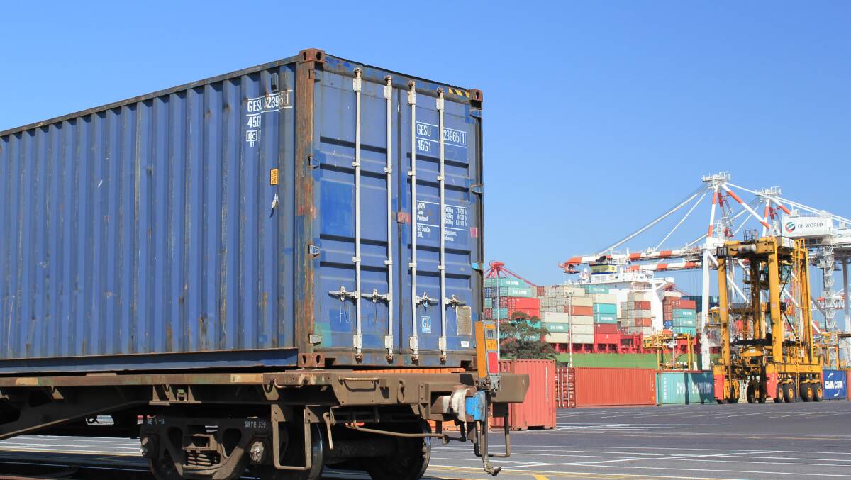 DUAL FUNDING: The federal government has announced funding for both the Beveridge and Western intermodal freight terminals. 