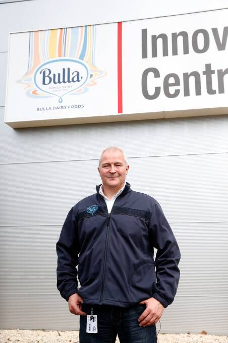 RIGHT DECISION: Bulla Dairy Foods chief executive Allan Hood says he has no regrets in announcing the company's opening milk price in mid-April.