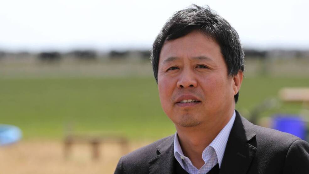 CORPORATE RESTRUCTURE: Xianfeng Lu, the owner of Australia's biggest dairy farm, Tasmania's Moon Lake Investments, has overseen a restructure of the business.