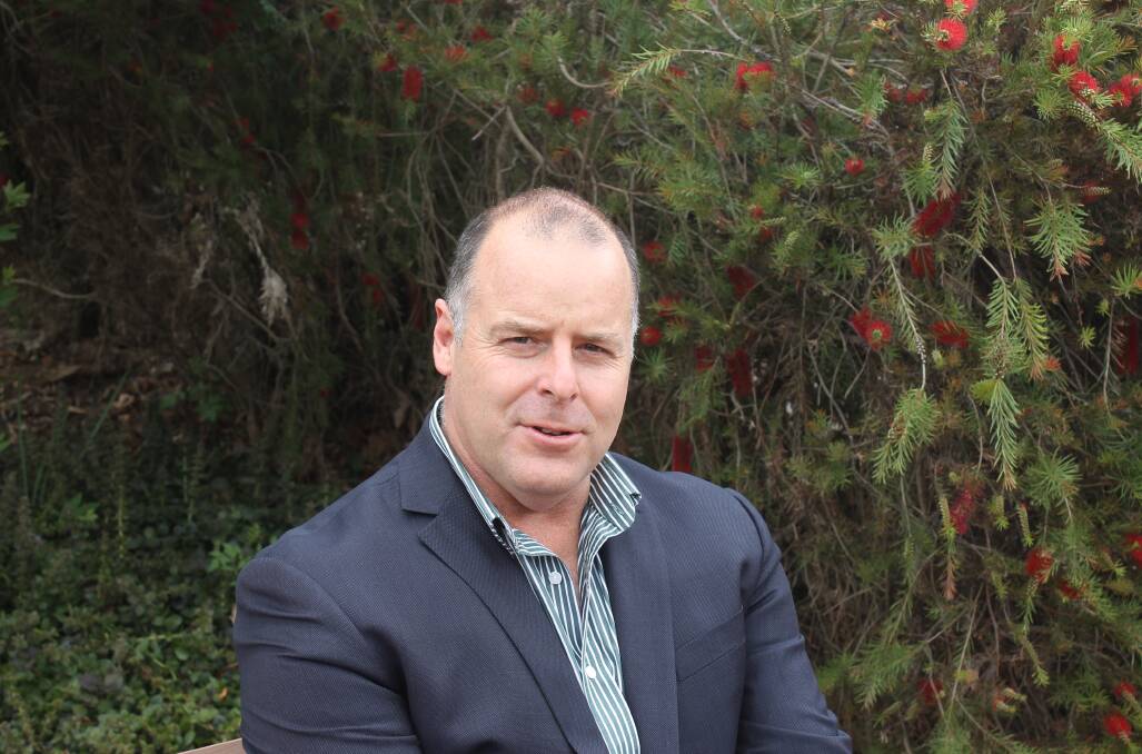 BIPARTISAN SUPPORT: David McKenzie, Goulburn Murray Irrigation District Water Leadership group co-chair, has called for bi-partisan political support, over the Murray Darling Basin Plan.