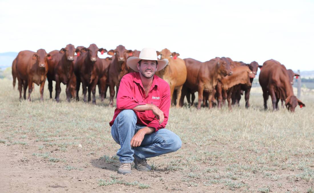 Central Queensland cattleman, Sam Becker.
