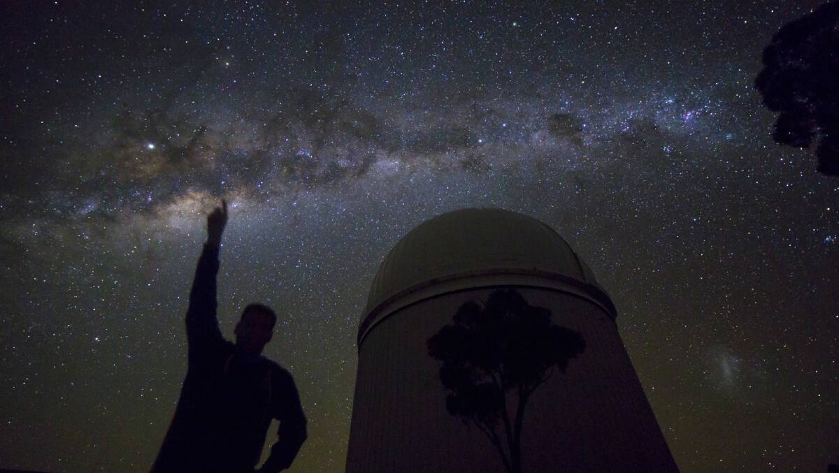 Thousands of Australian stargazers are getting ready for the longest night of the year on Sunday, to set a world record. Credit: Angel Lopez-Sanchez.