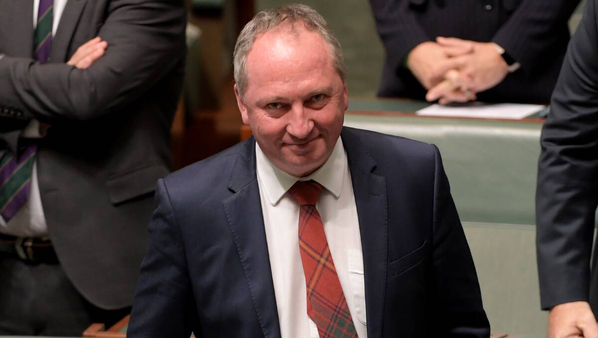 Barnaby Joyce will return as leader of the National Party and Deputy Prime Minister. Picture: Getty Images