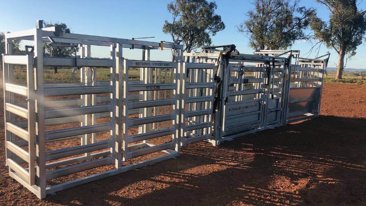 National Stockyard Systems again provided a valuable CCC speed drafter as a major prize for attendees to the Beef Spectacular Trial. Picture supplied