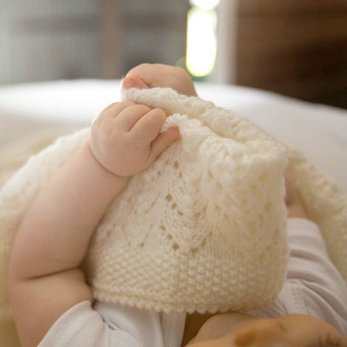 High quality heirloom baby blankets, made from Australian Merino wool, have been sold to European markets.