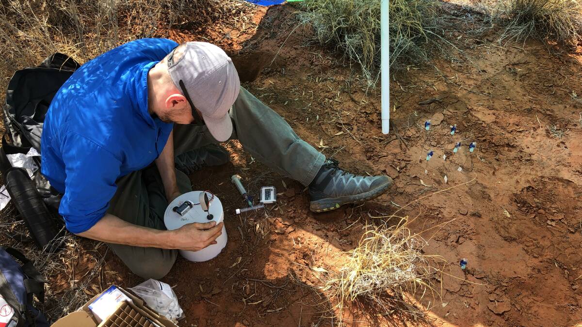 Monash University soil researchers have discovered soil bacteria play a key role in regulating the atmosphere.