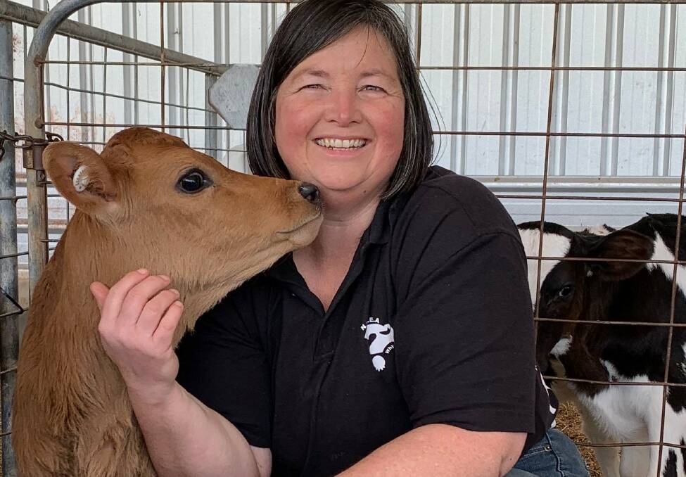 HAPPY CALVES: Can genetics be the difference between calves that survive and those that thrive? DataGene group leader - genomics and LaTrobe University PhD candidate Michelle Axford is researching this question, aiming to create Australia's first calf vitality Australian Breeding Value.