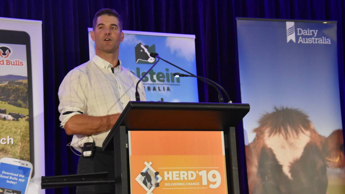 INTENSIVE GAIN: Craig Lister: has used genomics to more intensively and accurately implement his breeding strategy.