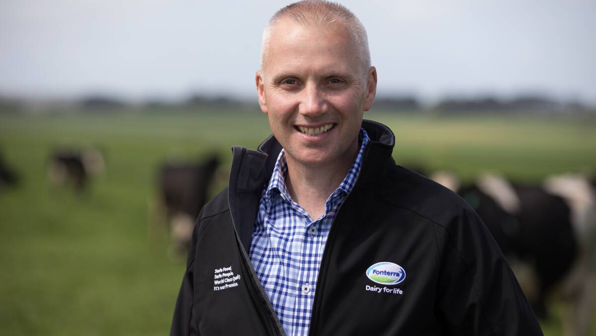 TURNAROUND: Fonterra Australia managing director Rene Dedoncker says a new strategy aimed at optimising the value of milk intake is paying dividends