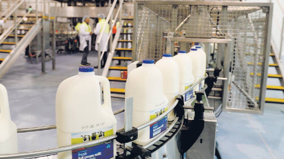 MODERN FACTORIES: Murray Goulburn built new high-tech processing facilities in Sydney and Melbourne five years ago so it could process Coles brand milk.
