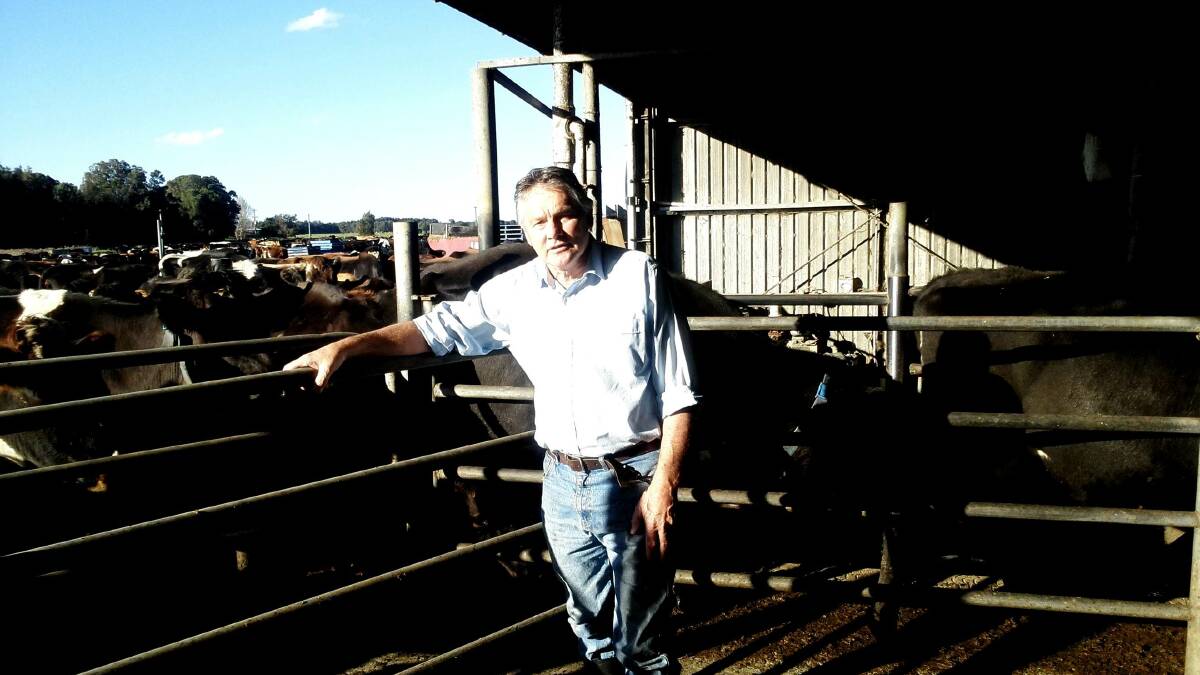 STRONG FUTURE: NSW Dairy Advocate Ian Zandstra says there is a strong future for the dairy industry in NSW, despite the challenges it has been facing in recent years.