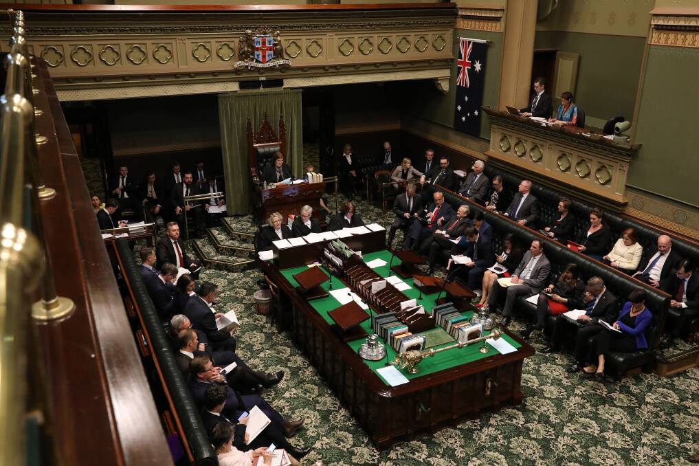 DEBATE: MPs in the NSW Legislative Assembly. Picture: NSW Parliament