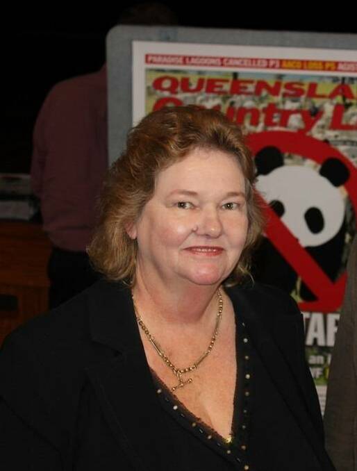 Property Rights Australia chair Joanne Rea 
