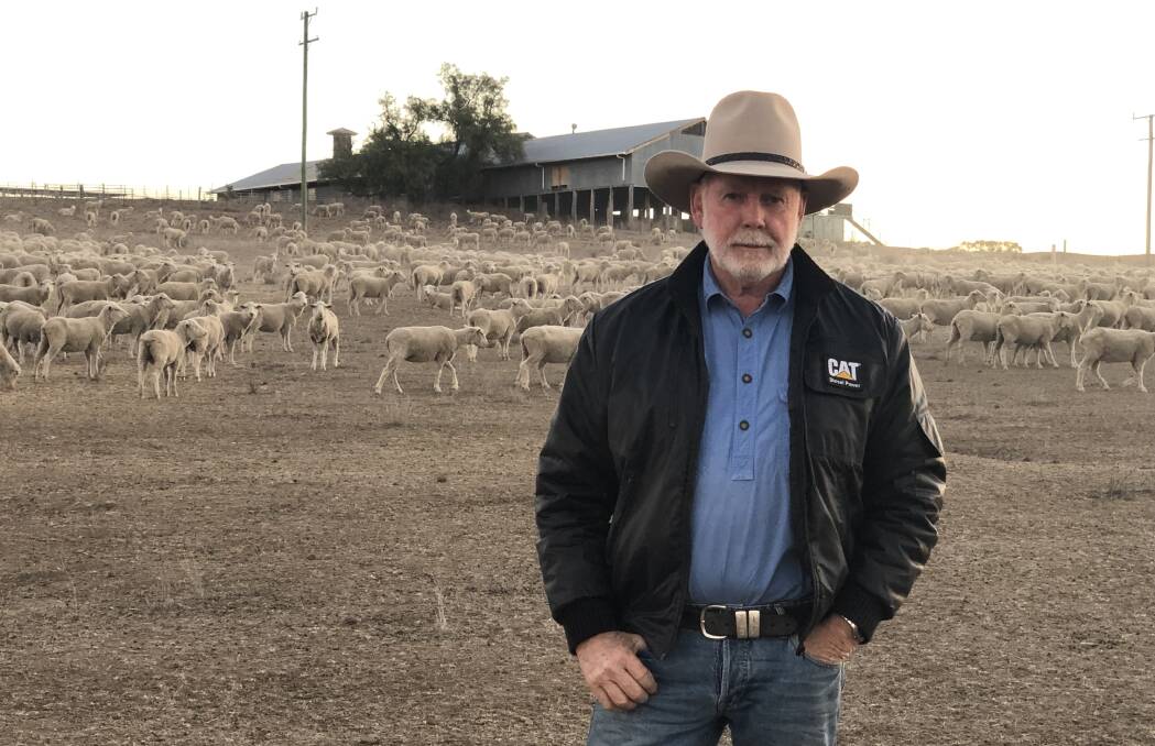 Time's up: Hugh Begg has joined the growing number of producers to completely destock after offloading his entire flock on AuctionsPlus in the past week.