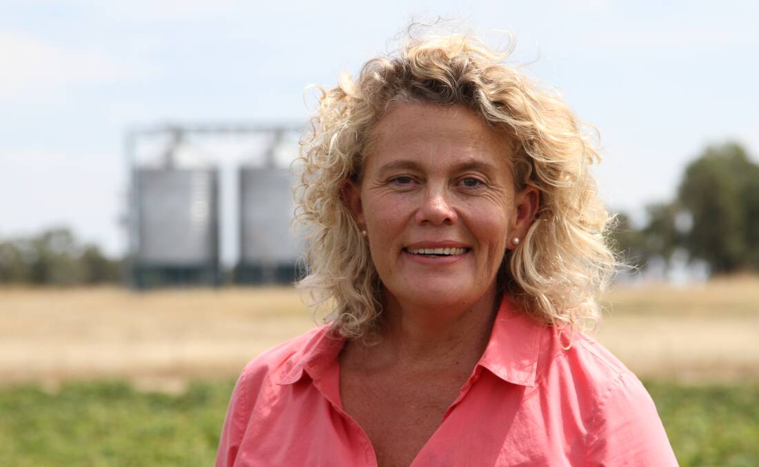 Fiona Simson is a Liverpool Plains farmer and the President of the National Farmers’ Federation