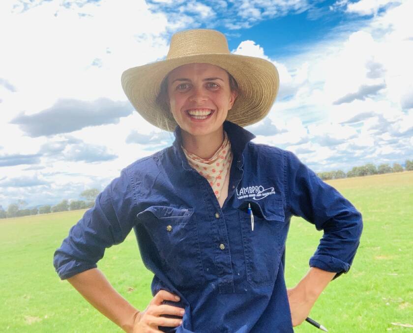 Big win: Rozzie O'Reilly, 28, from Holbrook, NSW, has an exciting year ahead of her, after being crowned the 2021 Australian winner of the Zanda McDonald Award.