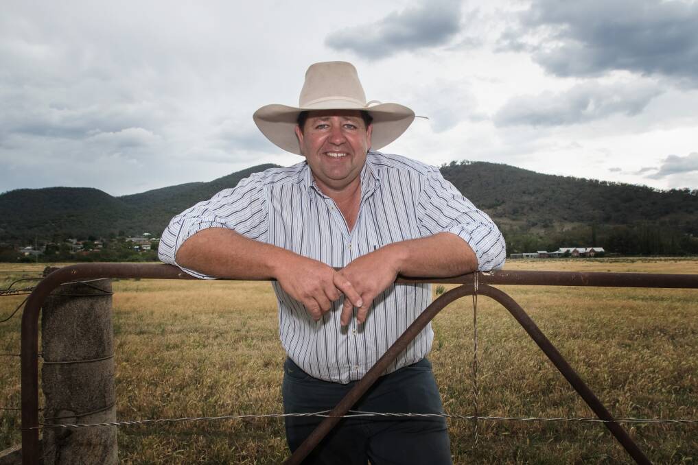 Peter Mailler is a grain and cattle farmer on the NSW/Queensland border. 
