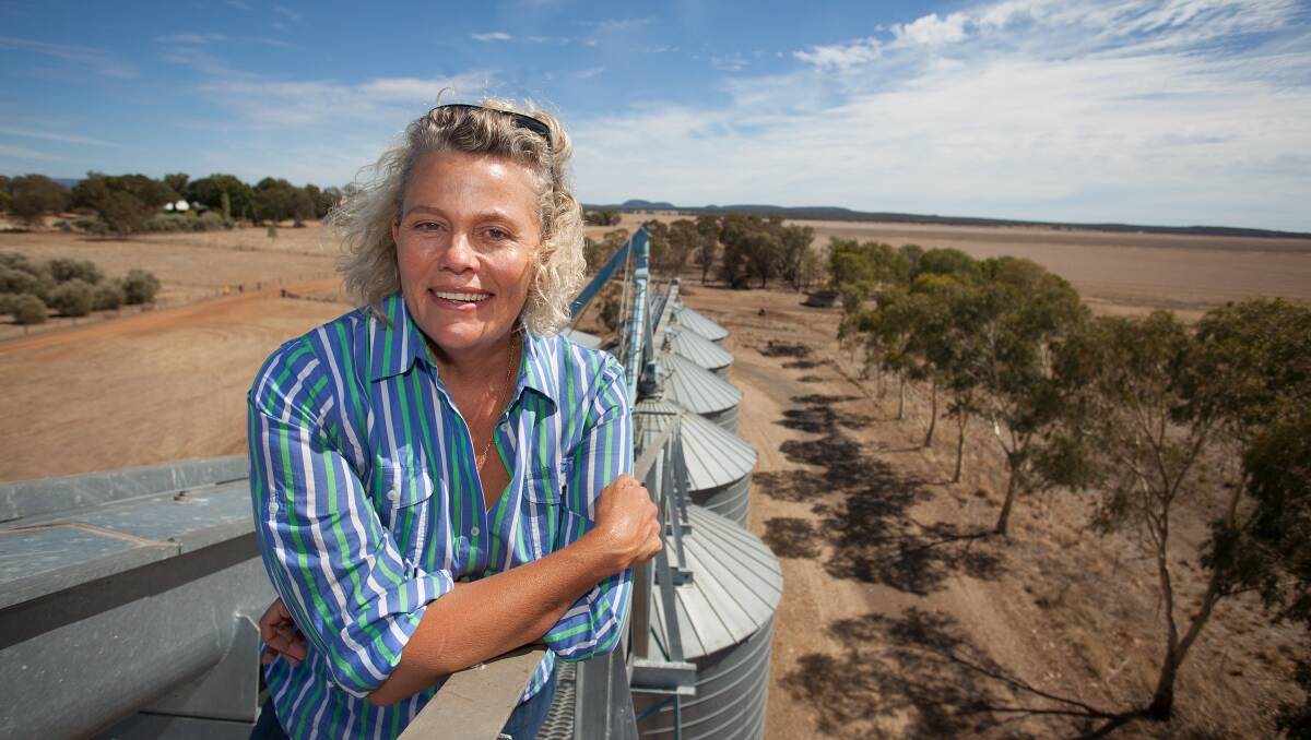Fiona Simson is the president of the National Farmers Federation and farmer from the NSW Liverpool Plains.