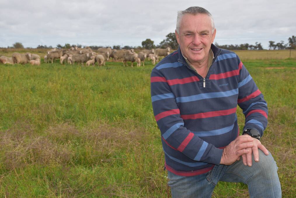 Ross McGauchie, President, Australian Sheep Breeders Association, is ready to welcome a big crowd to the 141st Australian Sheep and Wool Show. 