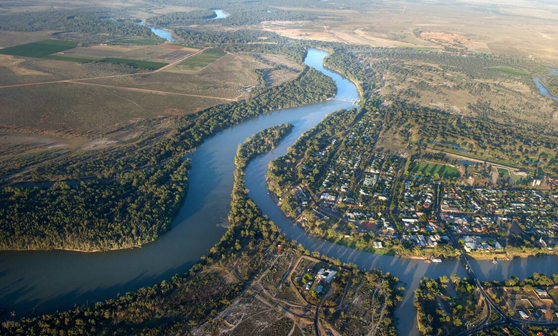 Robbie Sefton says Basin-building requires a compelling story for the whole Murray Darling Basin. 