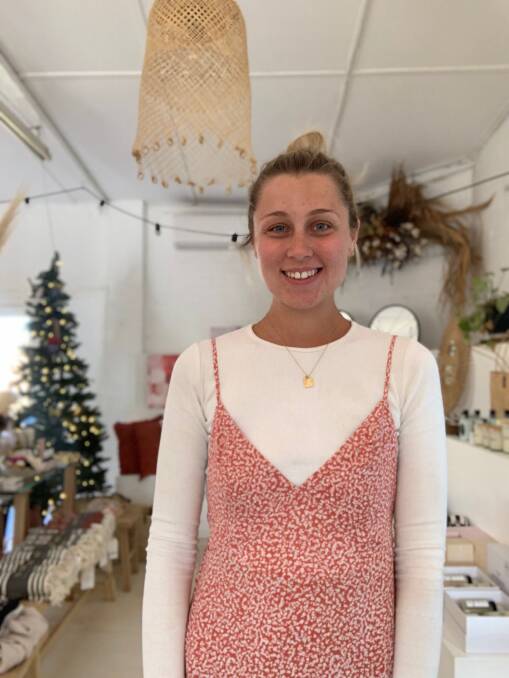 Lottie McCutcheon from The Studio at Trangie says the #buyfromthebush campaign had changed the outlook of her business.