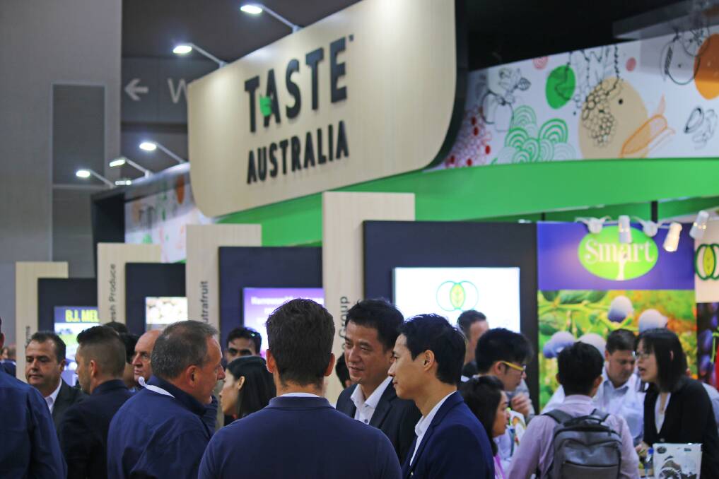 Hort Innovation launched Taste Australia last year - its boldest foreign trade initiative to date.