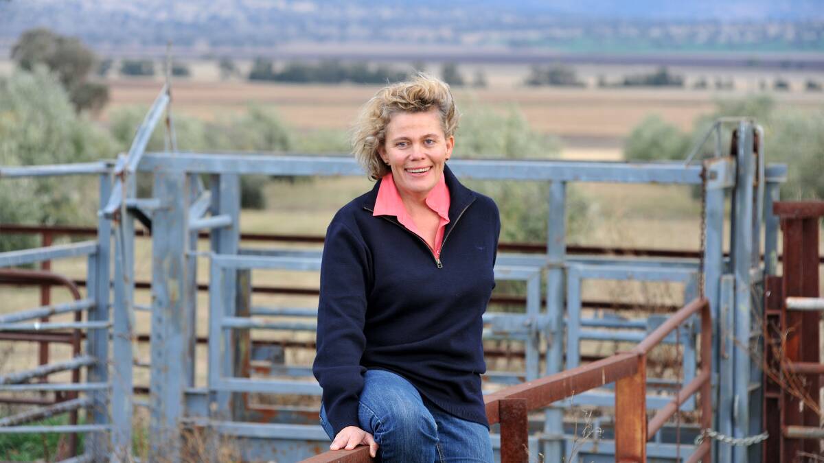 National Farmers' Federation president, Fiona Simson, says she wants all Australians to feel a sense of pride in agriculture. 
