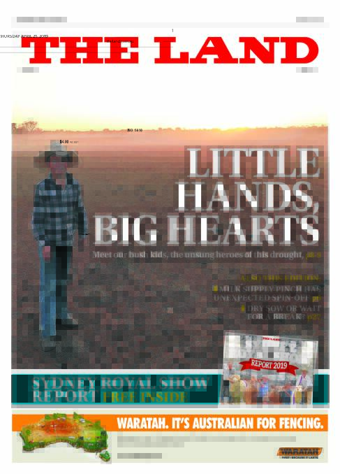 Check out The Land's front page tomorrow, make sure you pick up a copy.