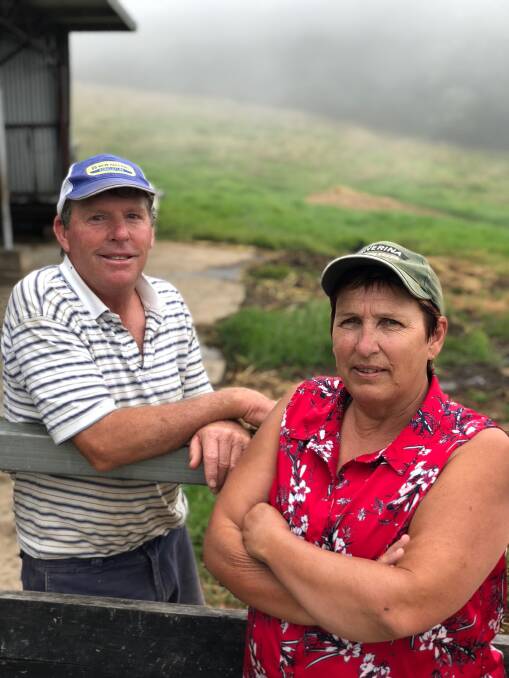 Dorrigo dairy farmers Julie and Michael Moore were among hundreds of farmers who have been listed on the Aussie Farms interactive 