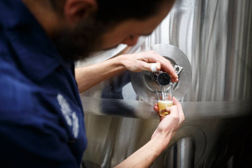 There are more than 500 independent brewers in Australia with 66 per cent based regionally. Photo by Two Heads Brewing.