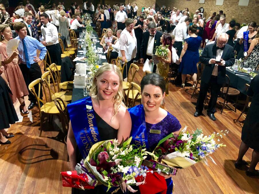 Zone 5 winners Hannah Yeo from Dunedoo and Lauren Eccles from Merriwa will now compete in the 2021 The Land Sydney Royal Competition. Photos: Samantha Townsend.