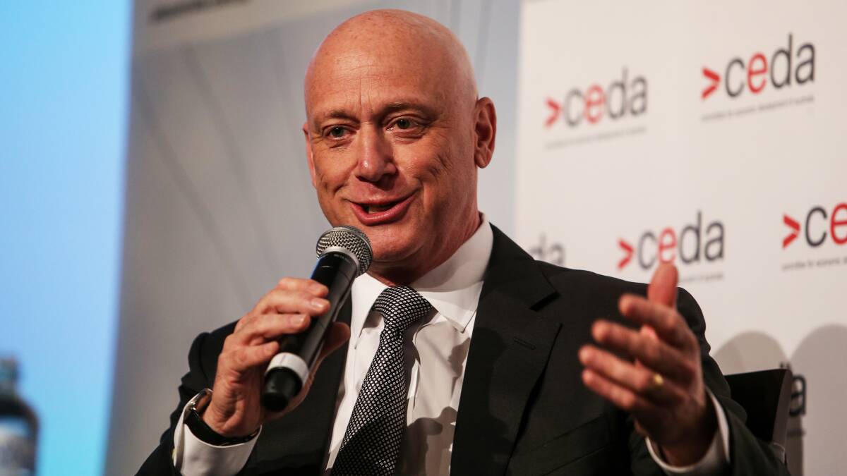 Andy Vesey, chief executive officer AGL.