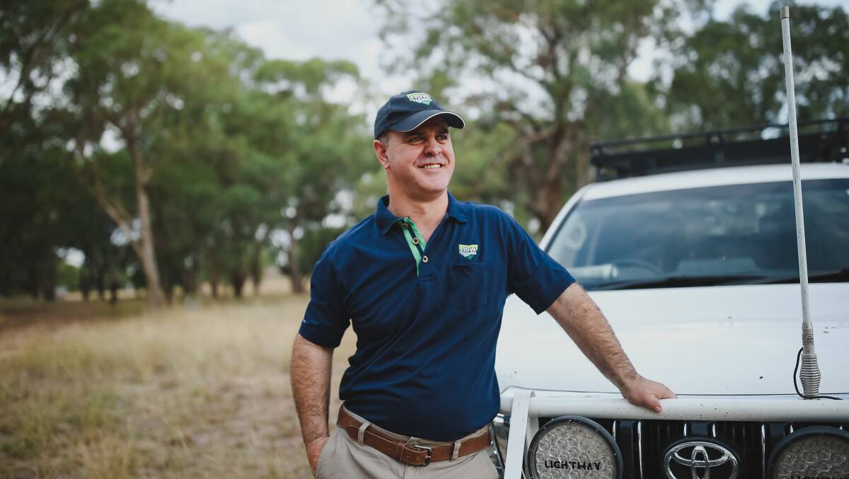 Western wild dog coordinator Bruce Duncan is working with landholders on a range of programs to achieve best outcomes in wild dog management.