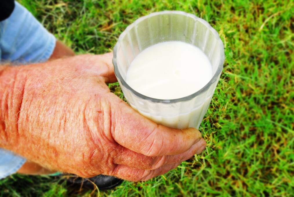 Peter Austin says the supermarket's "drought relief" levy is an insult to farmers and that the price of milk should probably rise by at least 50 per cent across the board.