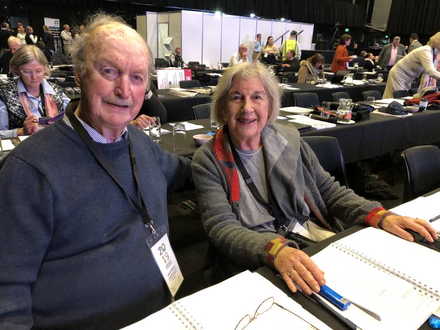 Jack and Lynette Skipper from NSW Farmers' Southern Highlands branch.